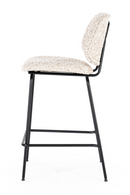 Fabric Upholstered Bar Chair | Eleonora Jon | Dutchfurniture.com