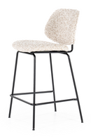 Fabric Upholstered Bar Chair | Eleonora Jon | Dutchfurniture.com