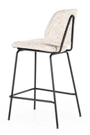 Fabric Upholstered Bar Chair | Eleonora Jon | Dutchfurniture.com