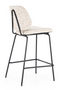 Fabric Upholstered Bar Chair | Eleonora Jon | Dutchfurniture.com