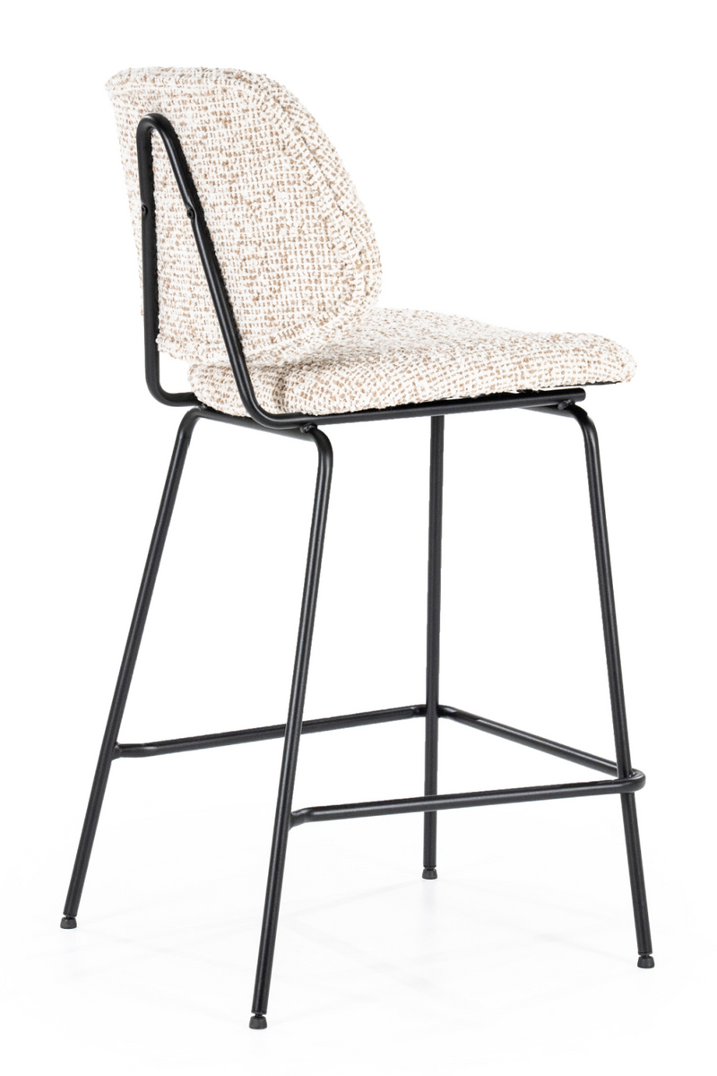 Fabric Upholstered Bar Chair | Eleonora Jon | Dutchfurniture.com