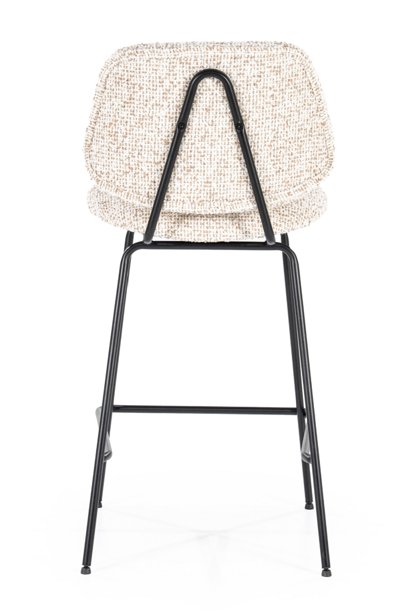 Fabric Upholstered Bar Chair | Eleonora Jon | Dutchfurniture.com