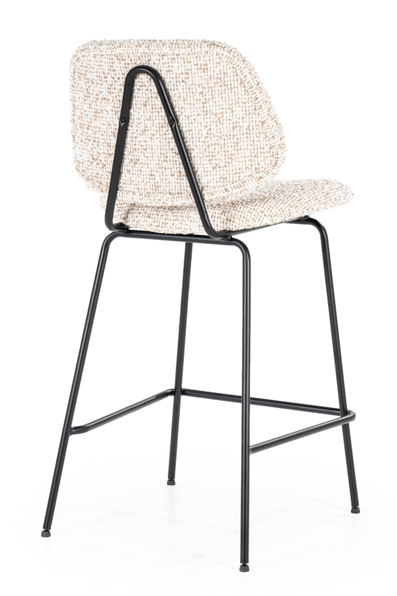 Fabric Upholstered Bar Chair | Eleonora Jon | Dutchfurniture.com