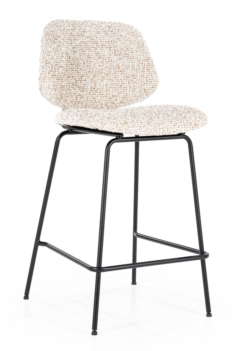 Fabric Upholstered Bar Chair | Eleonora Jon | Dutchfurniture.com