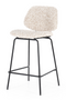 Fabric Upholstered Bar Chair | Eleonora Jon | Dutchfurniture.com