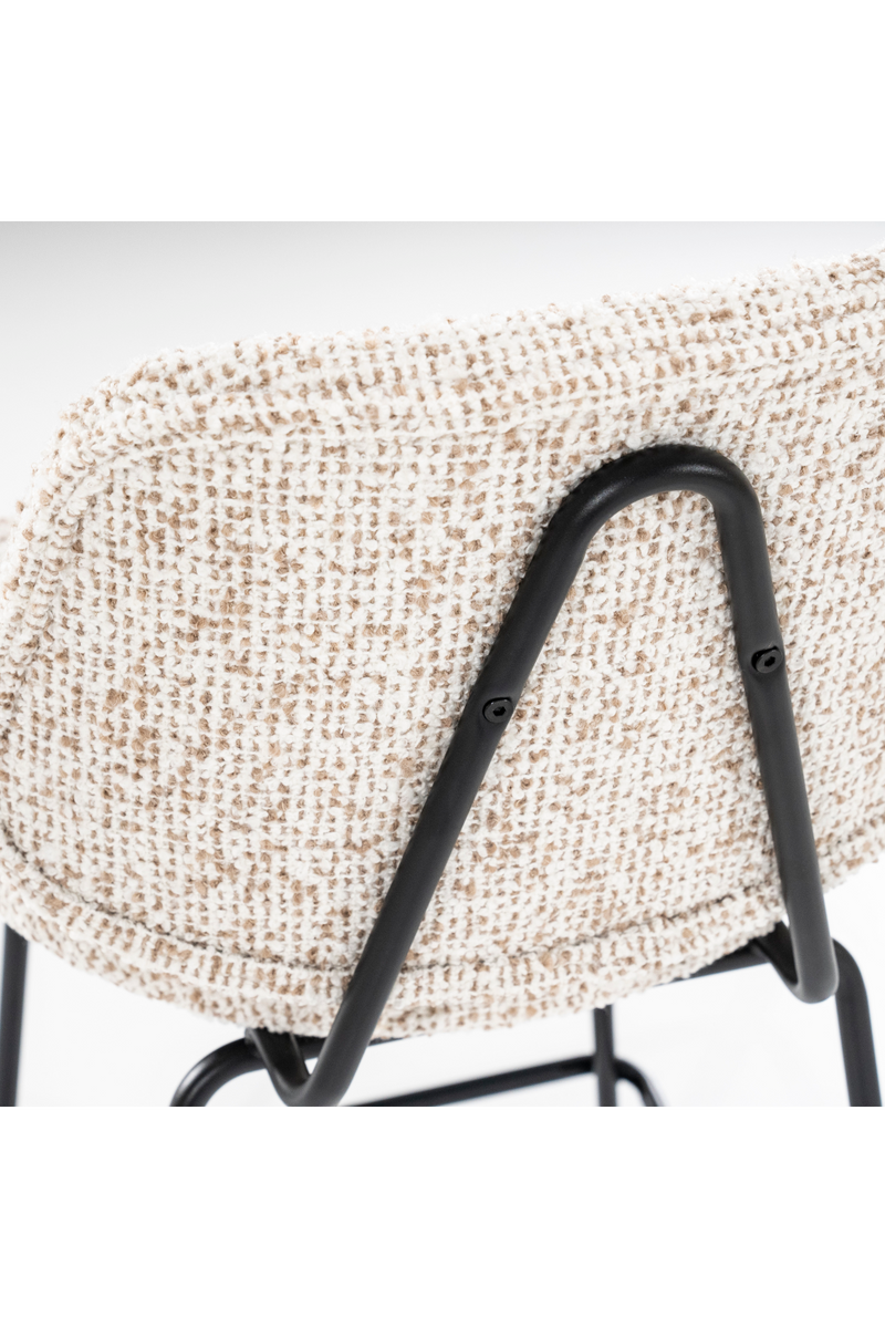 Fabric Upholstered Bar Chair | Eleonora Jon | Dutchfurniture.com