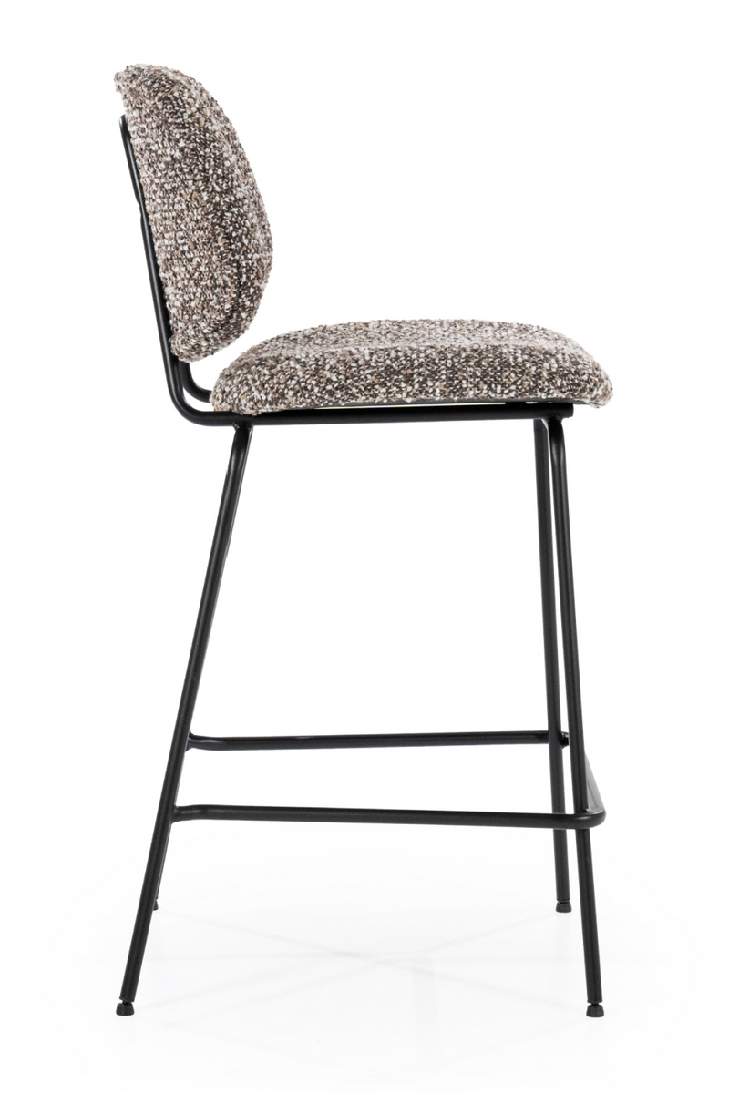 Fabric Upholstered Bar Chair | Eleonora Jon | Dutchfurniture.com