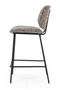 Fabric Upholstered Bar Chair | Eleonora Jon | Dutchfurniture.com