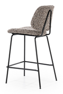 Fabric Upholstered Bar Chair | Eleonora Jon | Dutchfurniture.com