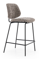 Fabric Upholstered Bar Chair | Eleonora Jon | Dutchfurniture.com