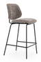 Fabric Upholstered Bar Chair | Eleonora Jon | Dutchfurniture.com