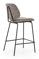 Fabric Upholstered Bar Chair | Eleonora Jon | Dutchfurniture.com