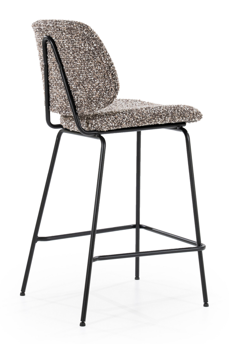 Fabric Upholstered Bar Chair | Eleonora Jon | Dutchfurniture.com