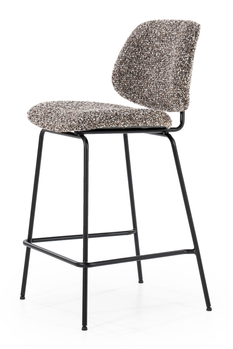 Fabric Upholstered Bar Chair | Eleonora Jon | Dutchfurniture.com