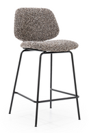 Fabric Upholstered Bar Chair | Eleonora Jon | Dutchfurniture.com