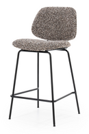 Fabric Upholstered Bar Chair | Eleonora Jon | Dutchfurniture.com