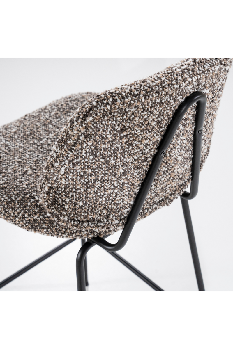 Fabric Upholstered Bar Chair | Eleonora Jon | Dutchfurniture.com