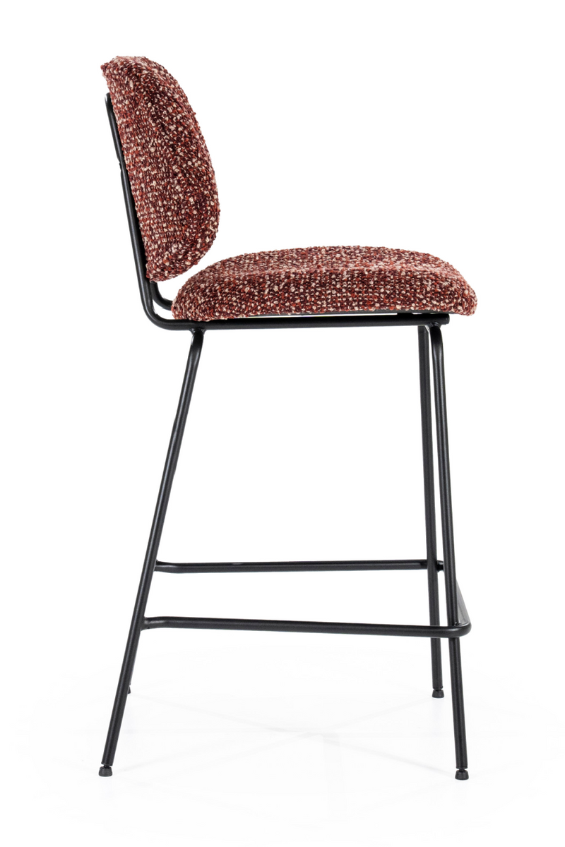 Fabric Upholstered Bar Chair | Eleonora Jon | Dutchfurniture.com