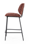 Fabric Upholstered Bar Chair | Eleonora Jon | Dutchfurniture.com