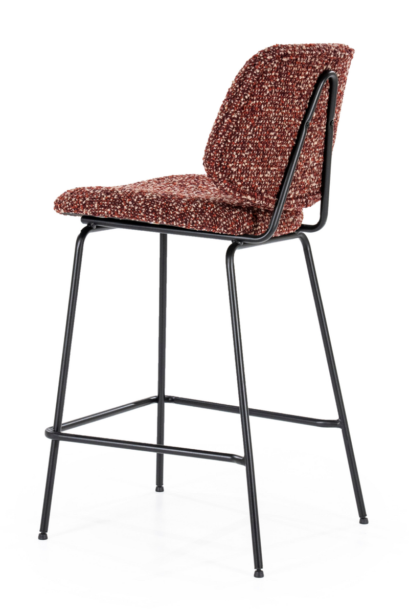 Fabric Upholstered Bar Chair | Eleonora Jon | Dutchfurniture.com