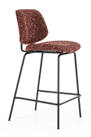 Fabric Upholstered Bar Chair | Eleonora Jon | Dutchfurniture.com