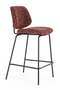 Fabric Upholstered Bar Chair | Eleonora Jon | Dutchfurniture.com