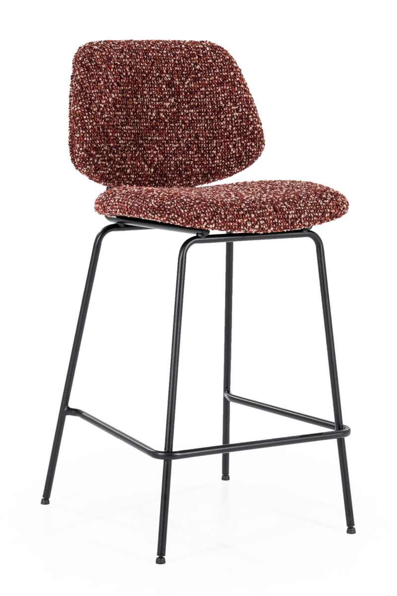 Fabric Upholstered Bar Chair | Eleonora Jon | Dutchfurniture.com