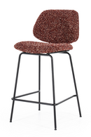 Fabric Upholstered Bar Chair | Eleonora Jon | Dutchfurniture.com