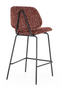 Fabric Upholstered Bar Chair | Eleonora Jon | Dutchfurniture.com