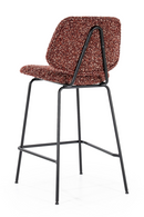 Fabric Upholstered Bar Chair | Eleonora Jon | Dutchfurniture.com