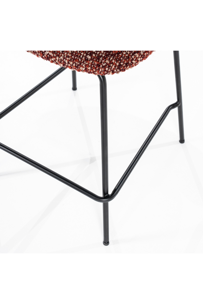 Fabric Upholstered Bar Chair | Eleonora Jon | Dutchfurniture.com