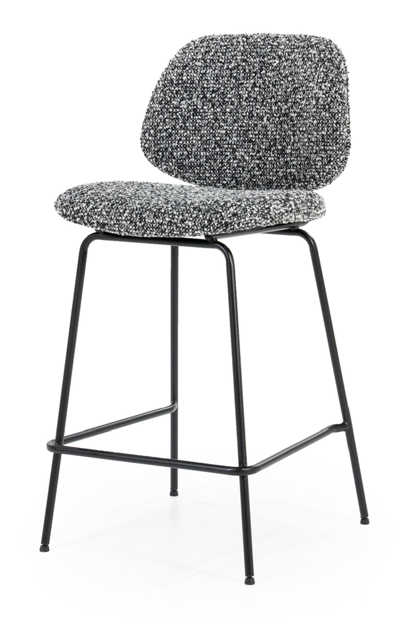 Fabric Upholstered Bar Chair | Eleonora Jon | Dutchfurniture.com