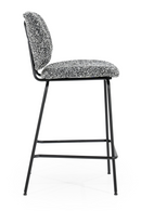 Fabric Upholstered Bar Chair | Eleonora Jon | Dutchfurniture.com