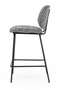 Fabric Upholstered Bar Chair | Eleonora Jon | Dutchfurniture.com