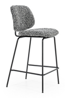 Fabric Upholstered Bar Chair | Eleonora Jon | Dutchfurniture.com