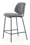 Fabric Upholstered Bar Chair | Eleonora Jon | Dutchfurniture.com