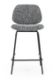 Fabric Upholstered Bar Chair | Eleonora Jon | Dutchfurniture.com