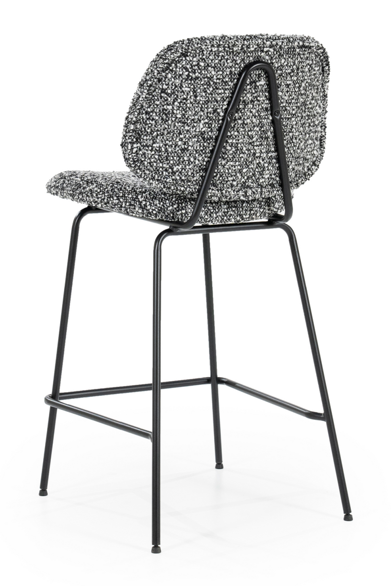 Fabric Upholstered Bar Chair | Eleonora Jon | Dutchfurniture.com