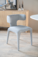 Fabric Modern Dining Chair | Eleonora Dave | Dutchfurniture.com