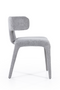 Fabric Modern Dining Chair | Eleonora Dave | Dutchfurniture.com