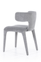 Fabric Modern Dining Chair | Eleonora Dave | Dutchfurniture.com