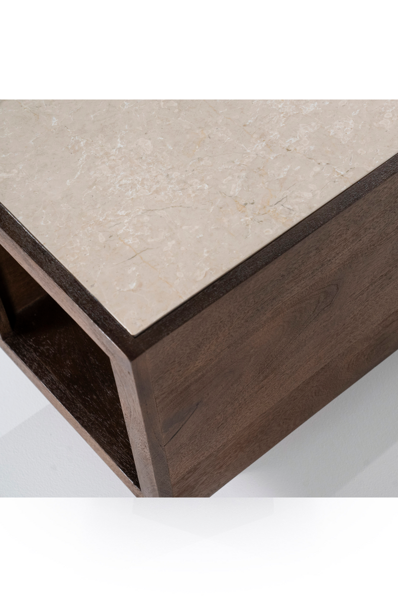 Mango Wood Box Coffee Table | Eleonora Hazel | Oroatrade.com