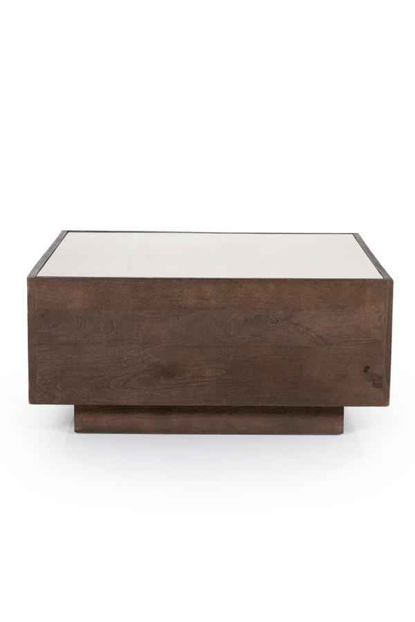 Mango Wood Box Coffee Table | Eleonora Hazel | Dutchfurniture.com