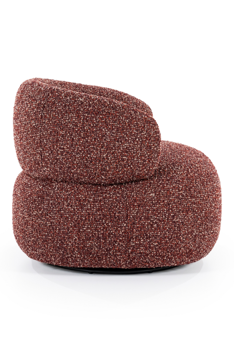 Modern Curved Lounge Chair | Eleonora Maeve | Dutchfurniture.com