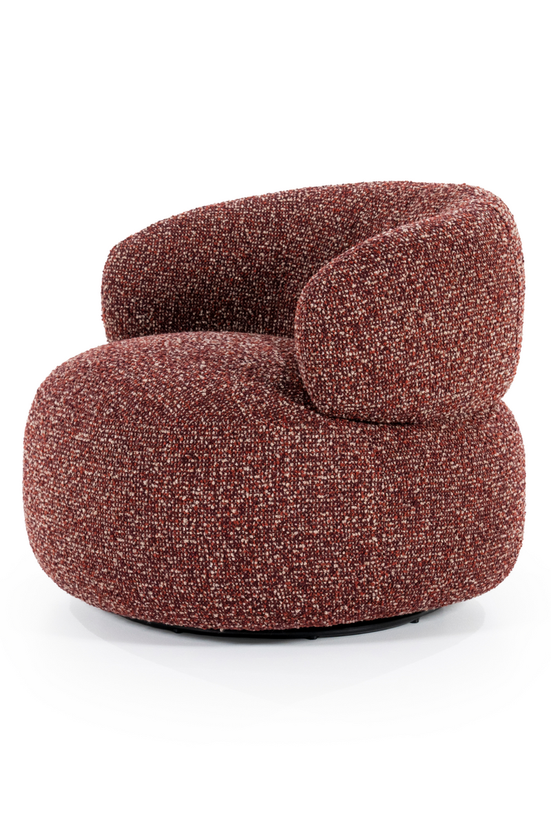 Modern Curved Lounge Chair | Eleonora Maeve | Dutchfurniture.com