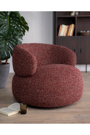 Modern Curved Lounge Chair | Eleonora Maeve | Dutchfurniture.com