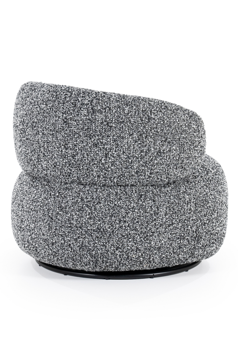 Modern Curved Lounge Chair | Eleonora Maeve | Dutchfurniture.com