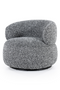 Modern Curved Lounge Chair | Eleonora Maeve | Dutchfurniture.com