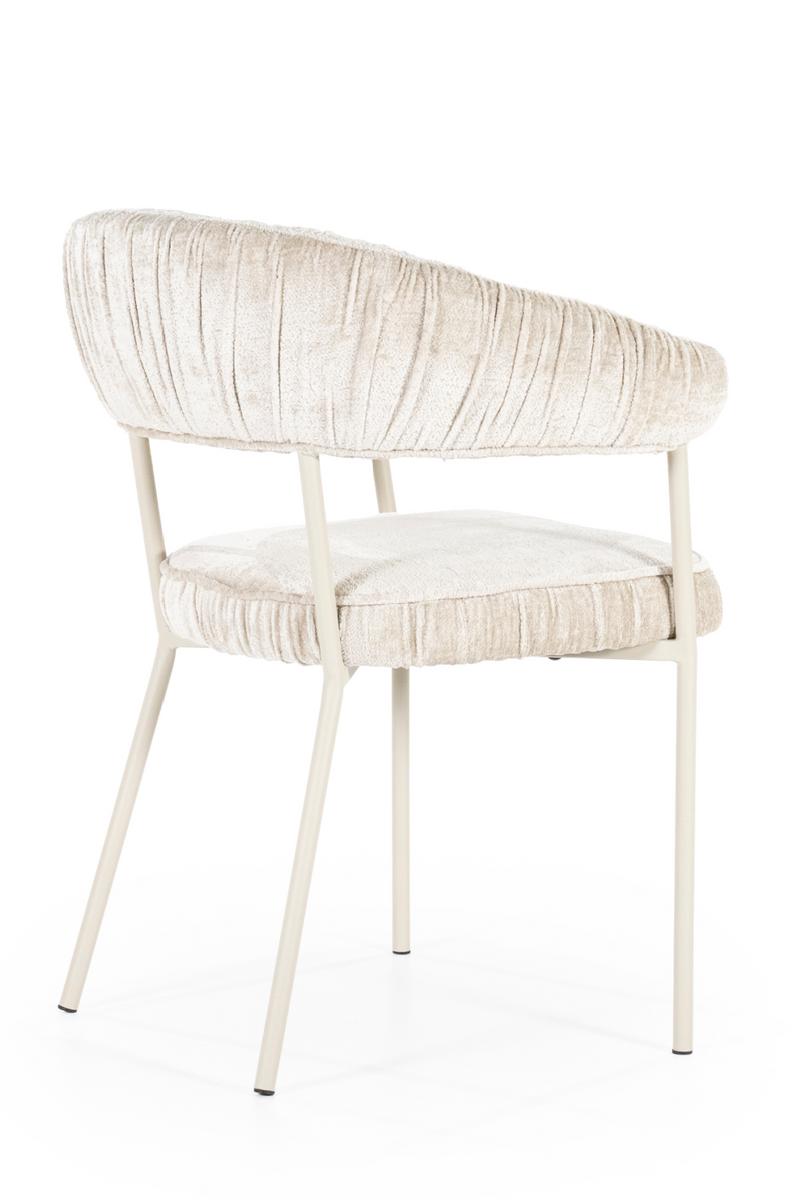 Fabric Upholstered Dining Chair | Eleonora Lizzy | Dutchfurniture.com