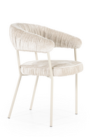 Fabric Upholstered Dining Chair | Eleonora Lizzy | Dutchfurniture.com